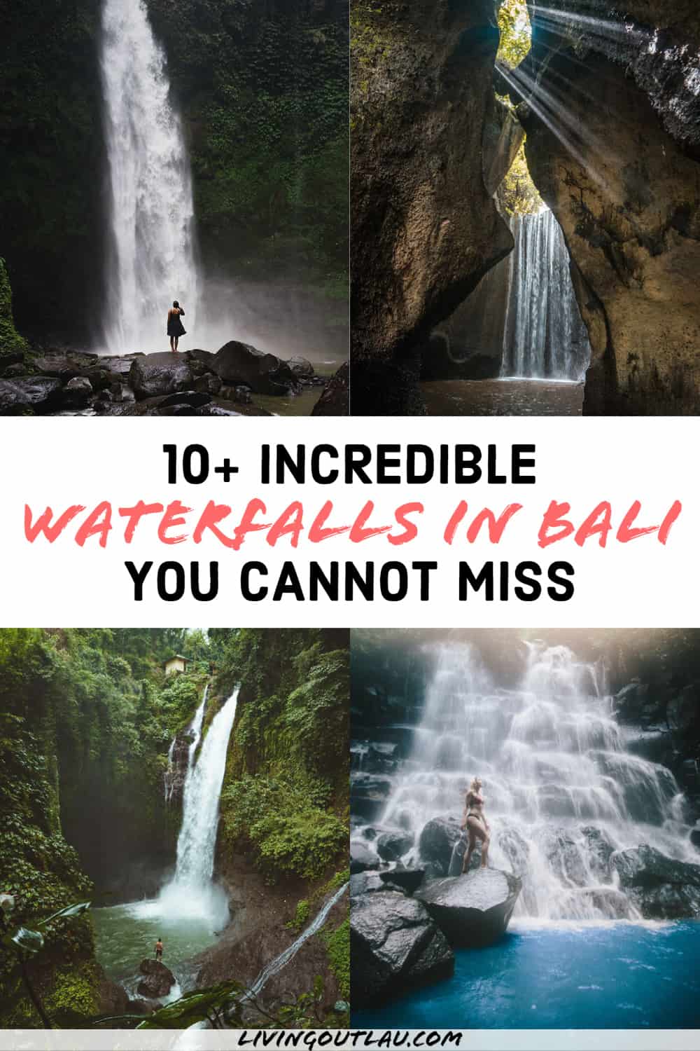 Best Bali Waterfalls Near Ubud Canggu Pinterest