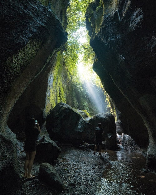 Best Time To Visit Tukad Cepung Waterfall