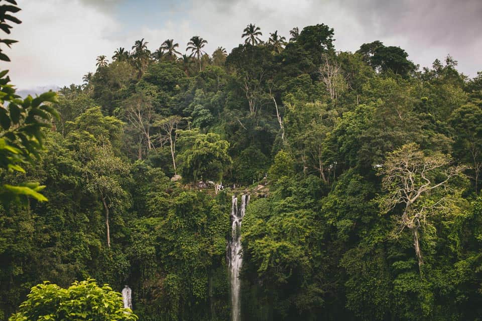 Canggu Waterfall