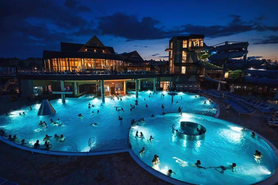 Chocholowskie Thermal Baths In Zakopane