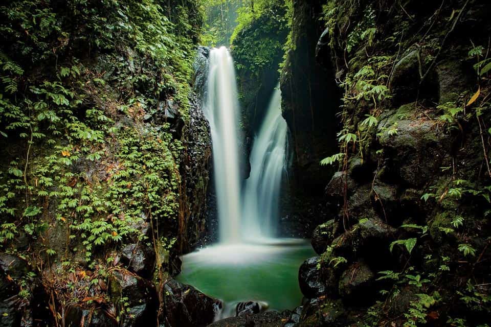 Gitgit Waterfall in North Bali