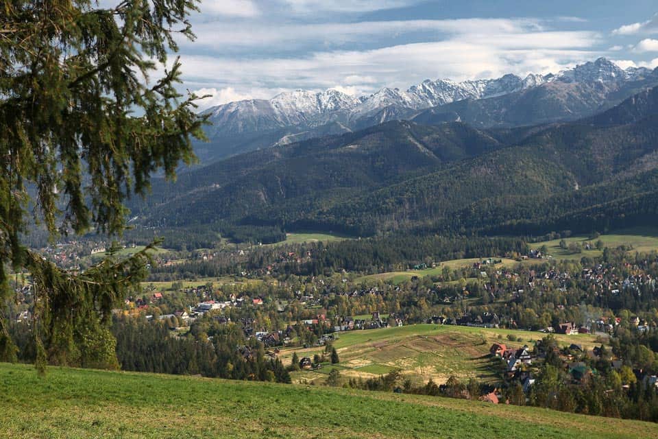 Gubalowka Funicular Zakopane