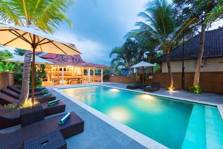 Gypsy Lust Hotel in Ubud Bali