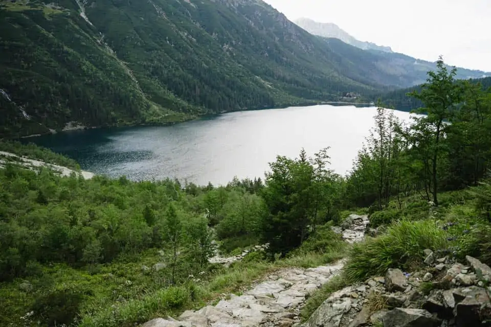 Hike To Czarny Staw Tatras National Park