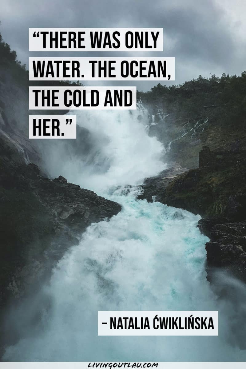 Inspirational Quotes About Waterfalls