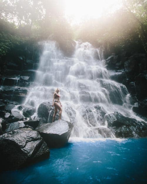 Kanto Lampo Waterfalls Bali