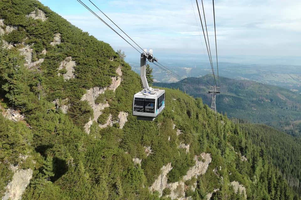 Kasprowy Wierch Cable Car