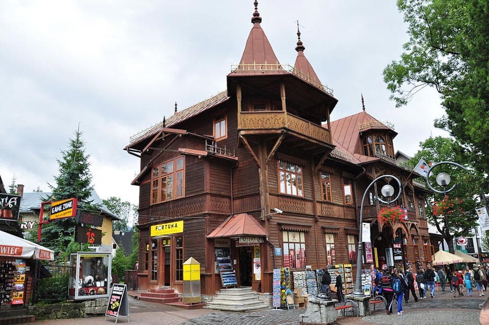 Krupowki Street Zakopane Main Street