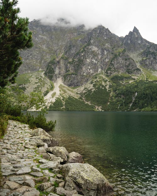 Lake Morskie Oko Zakopane Poland