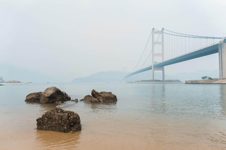 Ma Wan Beach