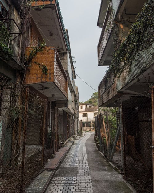 Ma Wan Ghost Town Hong Kong