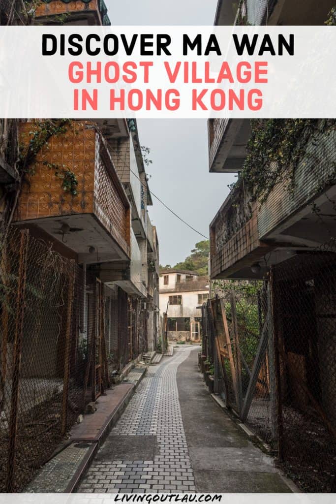 Ma Wan Ghost Village Hong Kong Pinterest