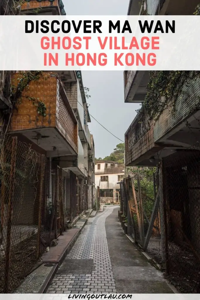 Ma Wan Ghost Village Hong Kong Pinterest