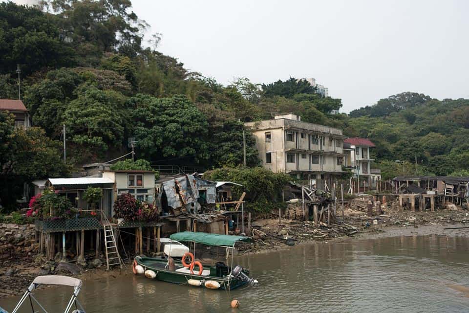 Discover Ma Wan: Hong Kong's Abandoned Ghost Village - LivingOutLau