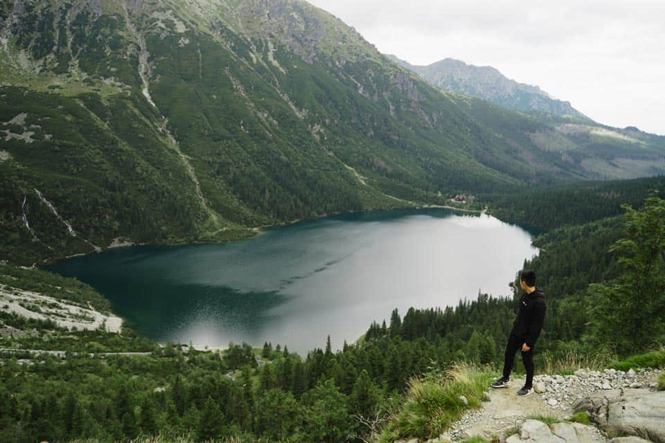 Morski Oko Lake Zakopane Poland