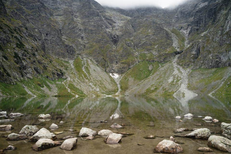 Morskie Oko Czarny Staw pod Rysami