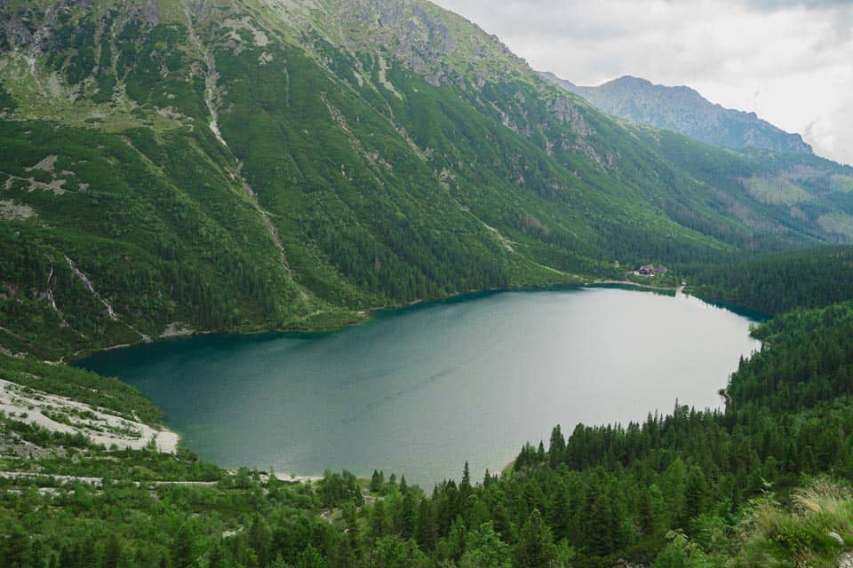 Morskie Oko Hike Zakopane Poland Featured