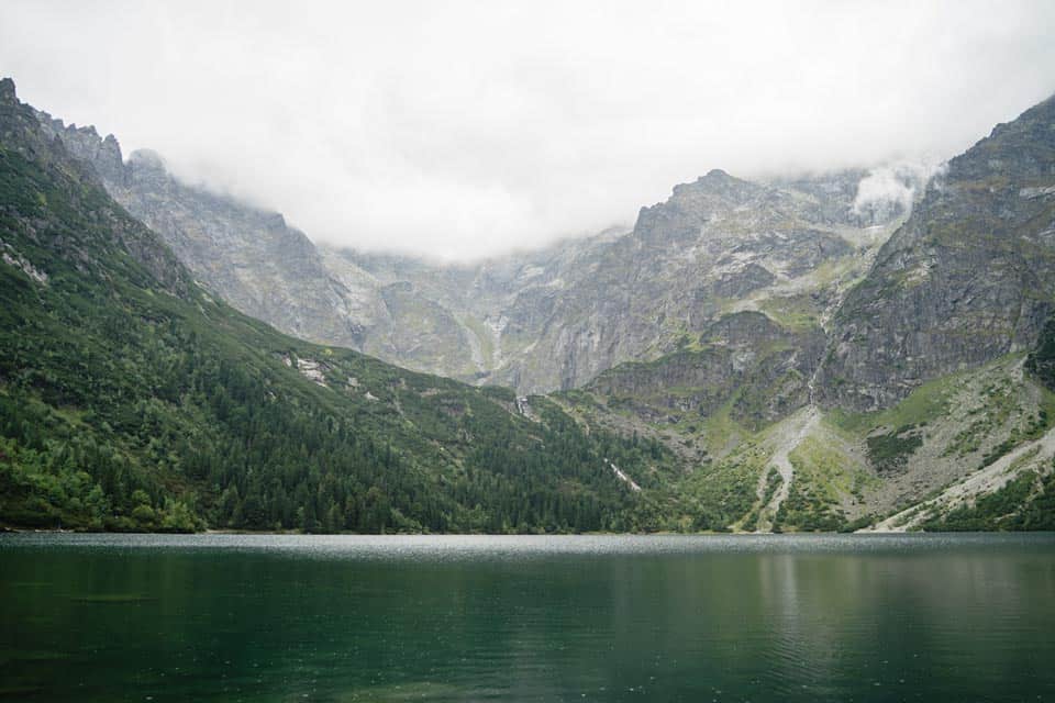 Morskie Oko Lake Poland