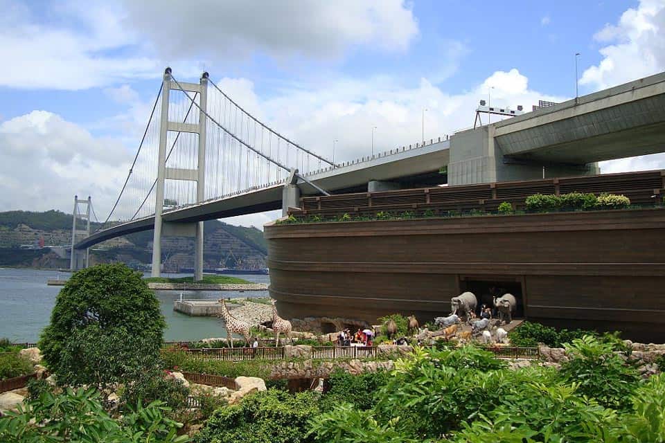 Noah's Ark Ma Wan Hong Kong