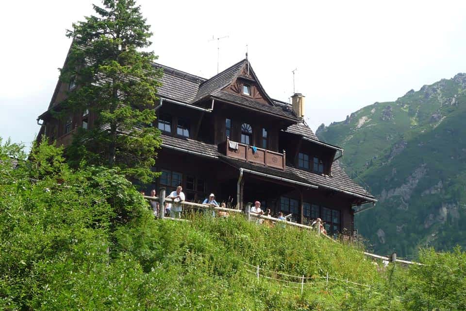 PTTK Morskie Oko Mountain Hut Zakopane