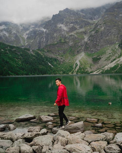 Parking Morskie Oko