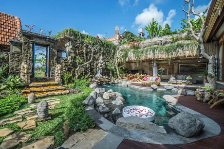 Private Pool Villa In Ubud