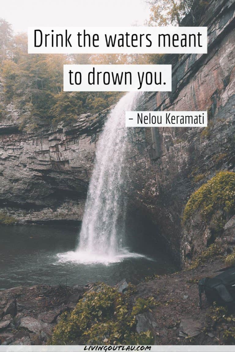 inspirational waterfall quotes inspirational waterfall quotes