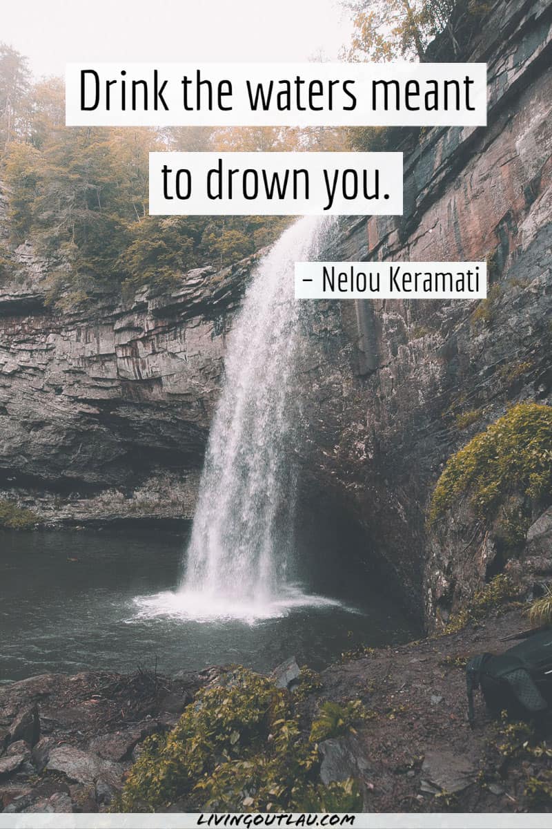 Quotes About Waterfalls And Life