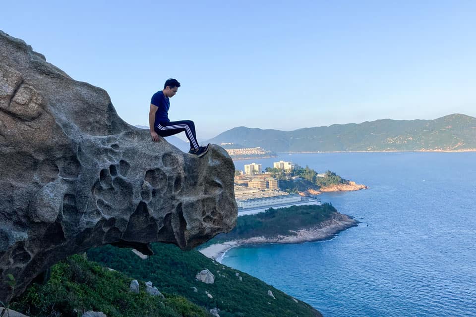 Rhino Rock Hike Hong Kong Featured