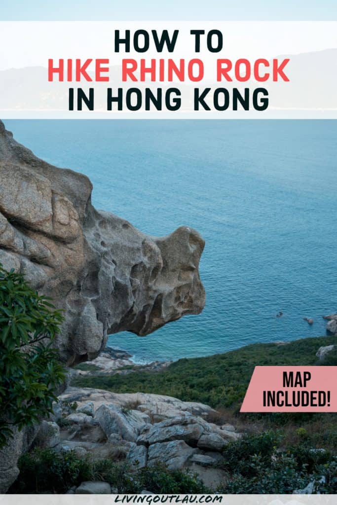 Rhino Rock Hong Kong Hike Pinterest