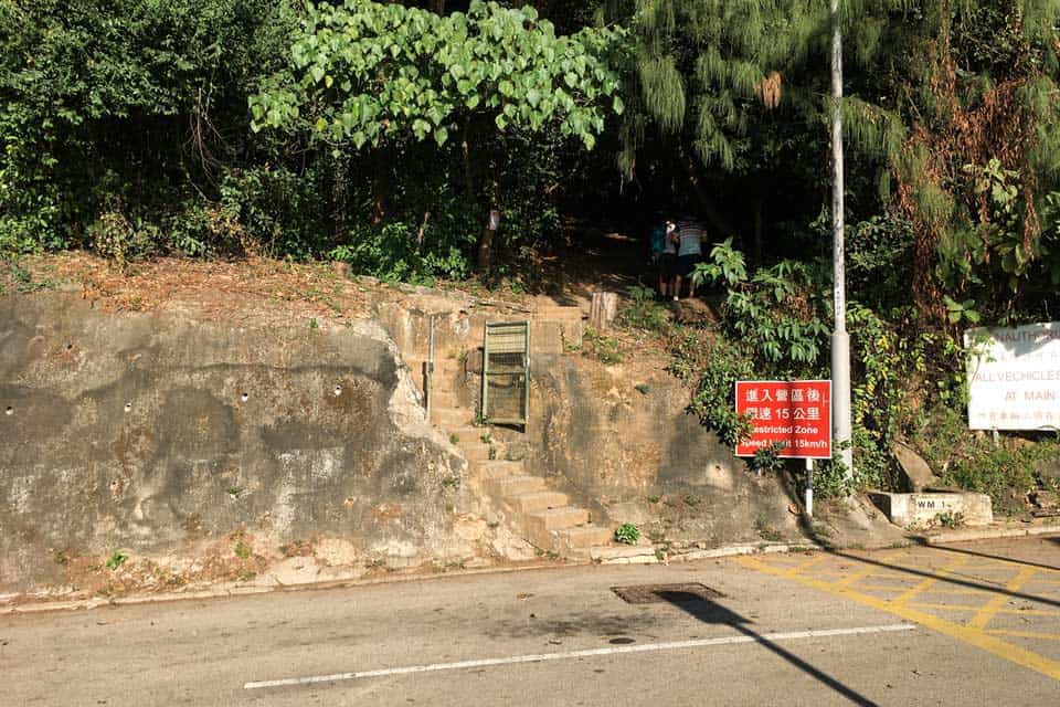 Rhino Rock Trailhead