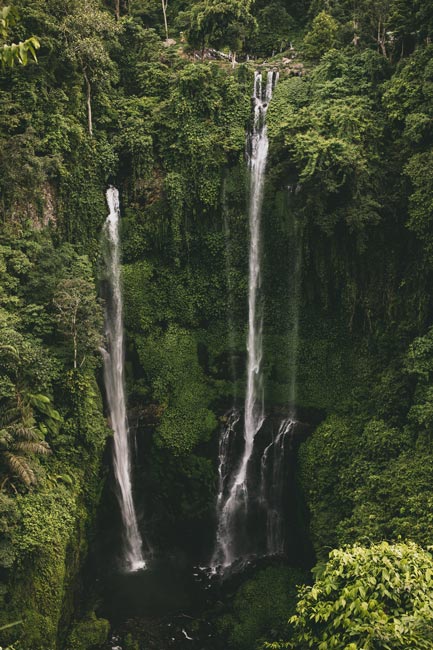 Sekumpul Waterfall Bali Indonesia