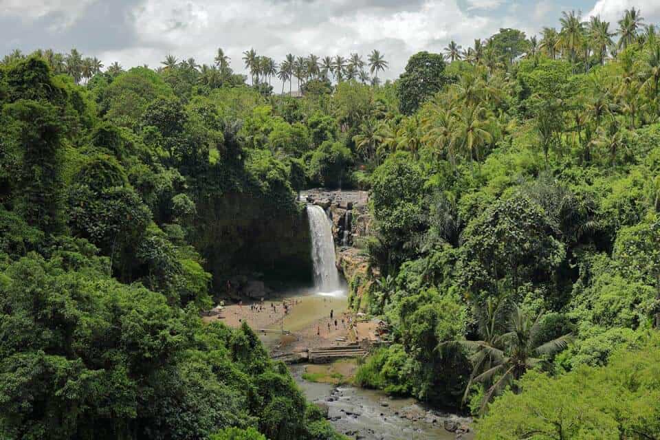 Tegenungan Waterfall in Bali