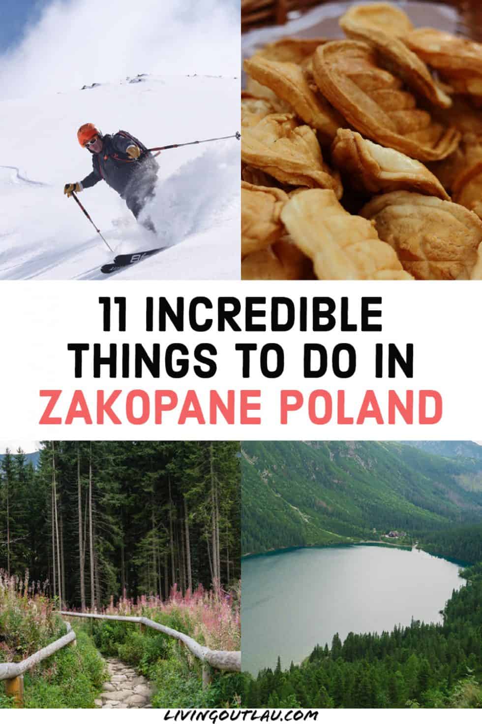 20 Best Things To Do In Zakopane, Poland in 2024 (Summer & Winter)! LivingOutLau
