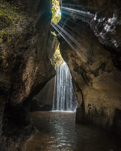 Tukad Cepung Waterfall Bangli Bali