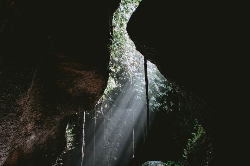 Tukad Cepung Waterfall Bali Featured