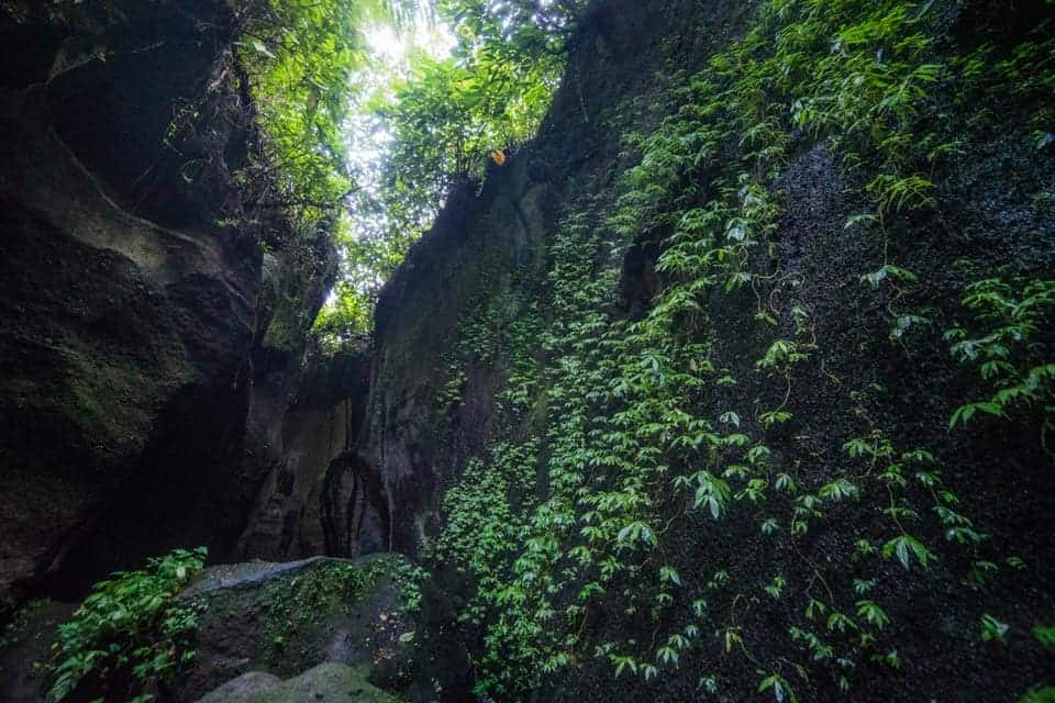 Tukad Cepung Waterfall Entrance FEe