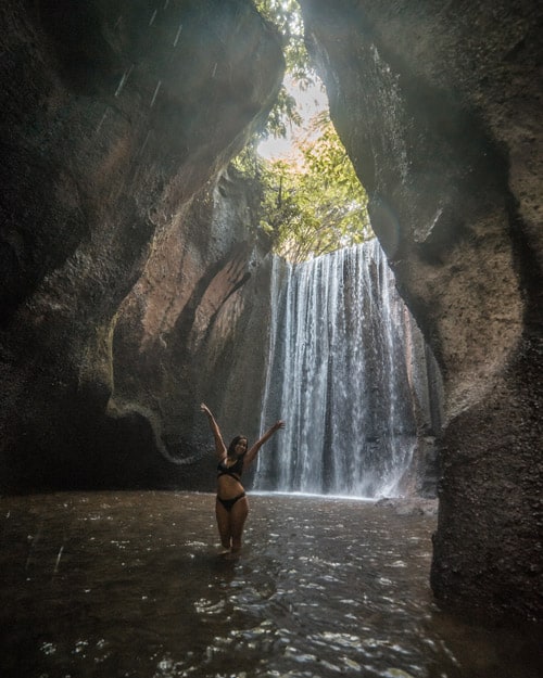 Tukad Cepung Waterfall Opening Hours