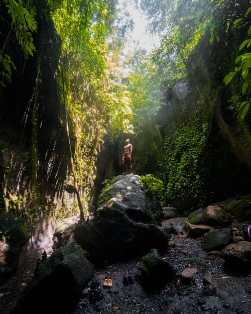 Tukad Cepung Waterfall