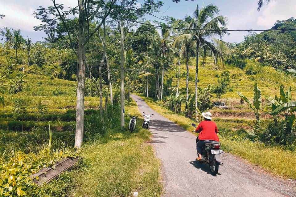 Tukad Cepung Waterfalls