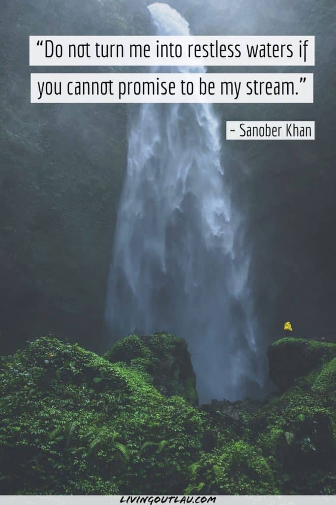 be like a waterfall quotes be like a waterfall quotes