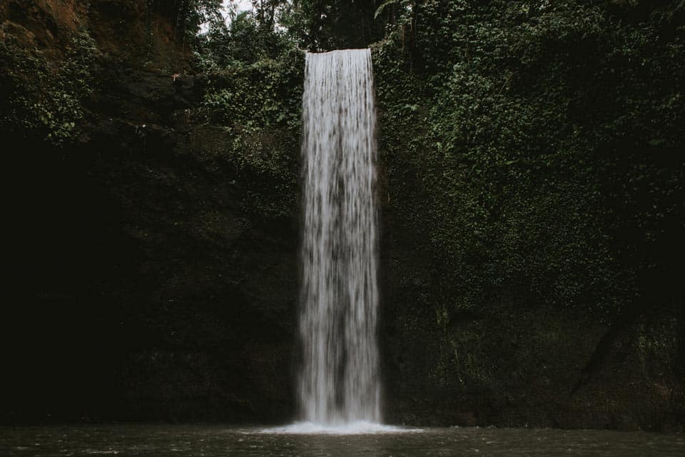 Waterfalls In Ubud Bali Tibumana