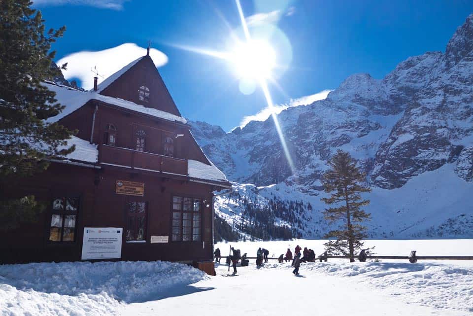 Winter Morskie Oko Hike