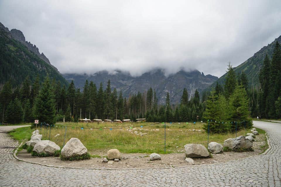 Wlosienica Hike Morskie Oko