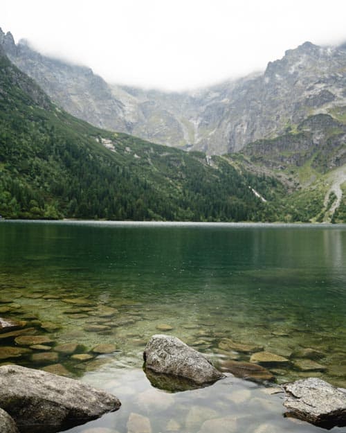 Zakopane Morskie Oko