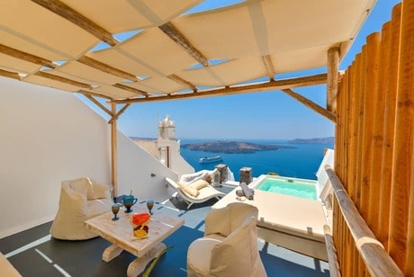 Airbnb Santorini Greece