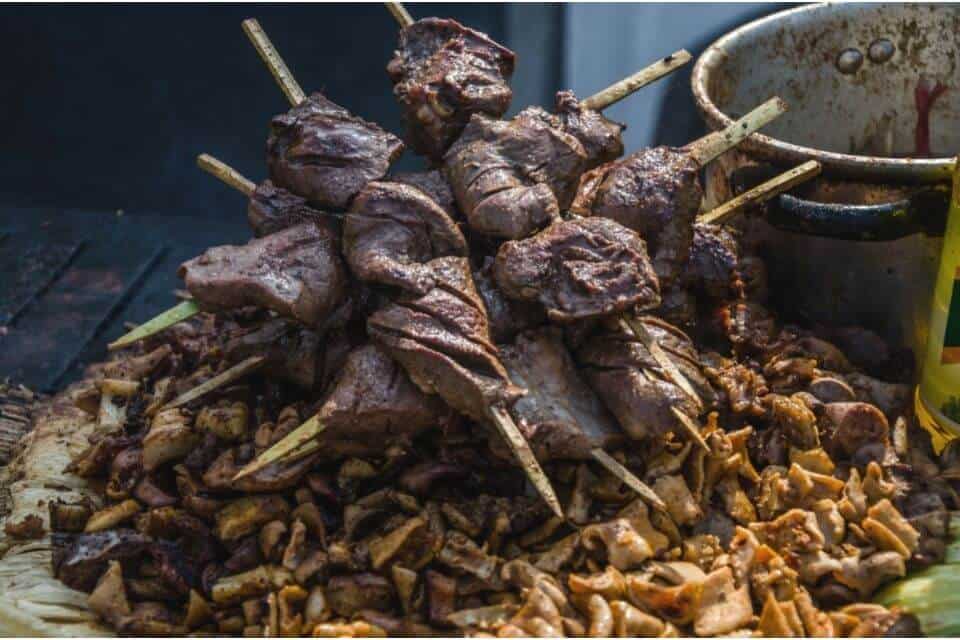 Anticuchos Peru Street Food