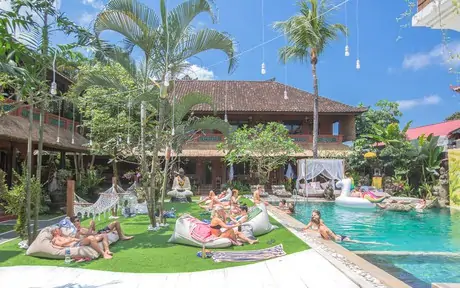 best travel itinerary for bali Best Hostel in Ubud