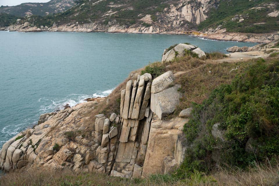 Budhha's Hand Palm Cliff Po Toi Island