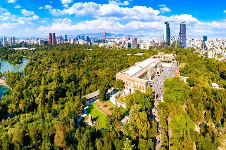 Chapultepec Castle Park Mexico City Guide